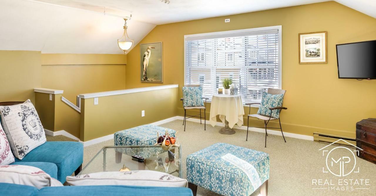 Bouchard Restaurant & Inn Newport Luaran gambar